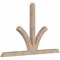 Ekena Millwork Richland Smooth Timber Gable Bracket, Douglas Fir, 72"W x 45"H x 3 1/2"D x 3 1/2"F, 15/12 Pitch GBW072X45X0404RIC00SDF - alternate 2